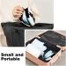 Sanitary Napkin Storage Bag - Portable Period Kit Pouch for Girls & Women | White Cat Paw Design - Buy Online on GoSupps.com