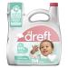 Dreft Stage 2 Active Baby Liquid Laundry Detergent Helps Remove 99% of Baby Food Stains Hypoallergenic 114 loads 165 Fl Oz (Pack of 1)