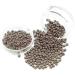 KOCONI 500 Pcs Nano Rings Silicone Lined 3mm Hair Extension Beads - Brown #5 Nano Silicone Rings - 500PCS - Buy Online on GoSupps.com