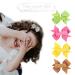 50pcs Grosgrain Hair Clips for Baby Girls - Solid Color Ribbon Mini Loops for Toddlers & Children - Perfect for Newborns & Teens - A50 Set - Buy Online on GoSupps.com