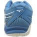 Mizuno Men's Wave Medal 6 Tennis Shoe - 42 EU Mediterranean Blue White | International Shipping Available - Buy Online on GoSupps.com
