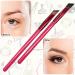 2 Pcs Multi-Function Eyebrow Brush Set - Angled, Concealer, Contour, Eyeliner - Ultra Thin Brow Brushes in Brown & Black - Buy Online on GoSupps.com