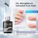 ROSALIND 15ml Clear Hard Gel Nail Extension Builder - Quick Building, Strengthening Gel for Poly Gel Extensions - LED/UV Lamp Required - Buy Online on GoSupps.com