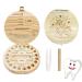Tooth box milk teeth girls tooth box tooth can tooth box for milk teeth wooden box made of wood tooth box souvenir made of wood tooth box for milk teeth from storage box for baby teeth baby gifts for birth