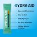 HYDRA AID Low Sodium Electrolyte Powder Packets - Marine-Mineral Hydration Mix with Vitamins B C D | No Salty Aftertaste | Pack of 2 | 28 Tropical Pearadise Sticks | Vegan Non-GMO Gluten Free - Buy Online on GoSupps.com