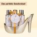 Accentra Marble Swimming Set Gift - 4-Part Luxury Spa Experience with Golden Pumps - Buy Online on GoSupps.com