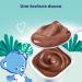 Nestl - P tit Gourmand Lait de Coco Banane Cacao - Cr me Dessert Gourmande pour B b 6 Mois+ - Alimentation B b - Aternative V g tale - Moins Sucr - Sans Colorant ni Conservateur 4x90g (Lot de 4) - Buy Online on GoSupps.com