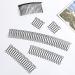 Hair Comb Clips - Stretchable Invisible Hair Fixer U Shape Hair Finishing Fixer Comb | Decorative Hair Updo Styling Tool Hair Combs for Women Accessories Bangs Holder Hair Updo Styling Tool 5 piece set - Buy Online on GoSupps.com