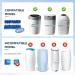 10-Pack Diaper Pail Cassettes | Anti-Odor Refill Films for Maximum Odor Protection | Compatible with All Diaper Pails - Buy Online on GoSupps.com