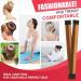 Glamza Women's Magic Hair Bun Snap Styling Donut Former French Twist Band Maker (Light Brown) - Buy Online on GoSupps.com