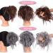 Messy Bun Hair Piece for Women Messy Fluffy Hair Bun Chignon Tousled Updo Hairpiece Ponytail Extension with Elastic Band Synthetic Scrunchies Ponytail Hairpieces for Women Fake Hair Accessories fo 12h24 - Buy Online on GoSupps.com
