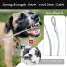 Waterproof Dog Leash - Chew Proof 15m Training Leash for Dogs (Black) | Durable & Reliable - Buy Online on GoSupps.com