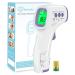Digital Thermometer for Adults and Kids, No Touch Forehead Thermometer for Baby, 2 in 1 Body Surface Mode Infrared Thermometer with Fever Alarm and Instant Accuracy Readings Purple