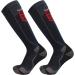 AZX Running Compression Stockings for Women - Black 2 Pair (15-20 mmHg) | Perfect Fit for Sports & Travel Size 36-40 - Buy Online on GoSupps.com