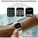 A-TGTGA Smart Watch for Women | 150+ Dial/Receive Calls Faces | Android & iPhone Compatible | Fitness Tracker with Sleep HR Monitoring | SMS Reminder | IP67 Waterproof | Rose Gold - Buy Online on GoSupps.com