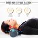 Kaieh Neck Stretcher - Memory Foam Cervical Neck Traction Pillow for Pain Relief and Support - Buy Online on GoSupps.com