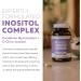 Inositol Supplement | Myo-Inositol & D-Chiro Inositol Complex - Clinically Validated 40:1 Ratio (Vitamin B8)| Hormonal Balance & Healthy Ovarian Function Support (90 Capsules 30 Servings) - Buy Online on GoSupps.com