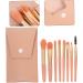 FRCOLOR Makeup Tool 5 Sets Travel Makeup Ladies Suits Cosmetology Kit Supple Makeup Brush Travel Kits for Women Face Makeup Brush Portable Brush Aluminum Tube Soft Makeup Utensils Miss - Buy Online on GoSupps.com