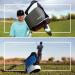 STICKIT Magnetic Rangefinder Strap - Securely Attaches to Golf Carts and Clubs | Slim Adjustable Design - Gen3 Red - Buy Online on GoSupps.com