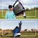STICKIT Magnetic Rangefinder Strap - Securely Attach to Golf Carts and Clubs | Slim Adjustable Design | Gen3 Grey - Buy Online on GoSupps.com
