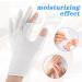 Dimeho 6 Pairs Moisturizing Cotton Gloves Touchscreen Overnight Sleeping Gloves Lightweight Nighttime Lotion White Gloves for Bedtime Dry Hand Therapy Sensitive Irritated Skin SPA - Buy Online on GoSupps.com