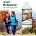 Premium Bell Liquid Multivitamins for Women and Men - Easy Absorption Proprietary Blend - Non-GMO, Soy, Gluten, Dairy Free - 16 Fl.oz - Buy Online on GoSupps.com