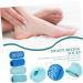 FRCOLOR 4 Pairs Gel Socks Spa Miss Nursing Cover Cotton Yarn - Buy Online on GoSupps.com