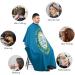 South Dakota State Flag Barber Cape | Professional Salon Hair Cutting Apron with Snap Closure - Shop Internationally - Buy Online on GoSupps.com