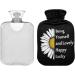 Buy Naanle Hot Water Bottle with Cover - 2L Daisy Flower Design for Menstrual Cramps Pain Relief & Heat Therapy - International Shipping Available - Buy Online on GoSupps.com