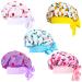 5 Pcs Kids Satin Bonnet Sleeping Cap for Girls Boys Soft Satin Baby Bonnet Satin Hair Bonnet for Sleeping Night Hair Wide Band Sleeping Cap for Toddler Infant Kids  5 Styles