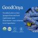 GOODONYA Organic Hydration Electrolyte Drink Mix, Certified Organic Hydration Powder, Non-GMO, Biochecked Glyphosate Free, Low Sugar, Lemonade Flavor, No Artificial Flavors,12 Stick Packs - Buy Online on GoSupps.com