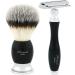 Haryali London 5-Part Razor Set | Men's Shaving Set with Synthetic Brush Bowl & Stand | Perfect Gift for Men - Buy Online on GoSupps.com