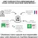 CAPSUL&BIO Organic Green Tea Nature and Green Tea from China Compatible with Nespresso Capsules 10 Biodegradable Capsules 100% Vegetable Fast and Healthy Made in France - Buy Online on GoSupps.com