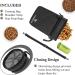 VANNMESTER Dog Treat Pouch for Training Hands-Free Dog Walking Bag Fanny Pack Pet Snack Bag Dog Treat Bag Built-in Poop Bag Dispenser Adjustable Belt-Black - Buy Online on GoSupps.com