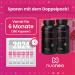  nuoneo idine High Dosed Capsules 6 mg per capsule - Made in Germany (2 x 90 pieces) - 6 months reserve - Gluten Free Wheat Germ Powder 6mg idine - Buy Online on GoSupps.com