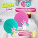 Inkee Unicorn Professions 3 Surprise Bath Bombs for Kids | Collectible Unicorns with Banana Milkshake Aroma & Jojoba Oil - Buy Online on GoSupps.com