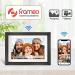 Frameo 10.1 Smart Digital Picture Frame 32GB Memory | WiFi | HD IPS Screen | Auto-Rotate | Easy Setup | iOS & Android App by MQQC - Buy Online on GoSupps.com