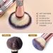 LORYP Glitter Crystal Makeup Brushes Set - 13pcs Bling Rhinestone Rose Gold Cosmetic Brushes for Lady - Buy Online on GoSupps.com