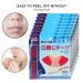 240pcs Mouth Tape for Better Sleep | Anti Snoring Patch for Nasal Health | Snoring Aid Device for Improved Breathing - Buy Online on GoSupps.com