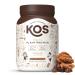 KOS Vegan Protein Powder, Chocolate - Low Carb Pea Protein Blend - Plant Based Protein Powder - USDA Organic, Keto, Gluten, Soy & Dairy Free - Meal Replacement for Women & Men - 30 Servings 30 Servings (Pack of 1)