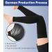 KEKING Thigh High Compression Stockings - Footless Unisex 20-30mmHg Leg Support Sleeve for Swelling Varicose Veins & Edema - Anti-Slip Silicone Band - Black 5X-Large - Buy Online on GoSupps.com