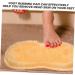 Hemoton Foot Massage Brush - Absorbent Bath Mat and Foot Massager Combo - Buy Online on GoSupps.com