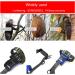 Tree Climbing Spike Set - Adjustable Safety Belt with Lanyard Rope and Rescue Gear - Blue Color - ET-OUTDOOR002-RAW - Buy Online on GoSupps.com