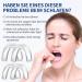 Buy Crunching Rail for Night 2 Sizes Tooth Splints for Bruxism & Anti-Snoring | Dental Mouth Protection Against Teeth Grinding - Buy Online on GoSupps.com