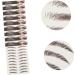 Baluue 9 Sheets Eyebrow Transfer Stickers 6d Eyebrows Stickers Eyebrow Grooming Sticker 21x14.7cm Brown - Buy Online on GoSupps.com