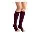 Jobst pregnancy stockings opaque knee high 20 30 mmHg solid support for aching legs during pregnancy open toes cranberry size l large cranberry