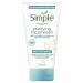 Simple Daily Skin Detox Purifying Facial Wash 150ml