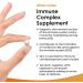 Vitamin D Tablets - Immune Booster Complex - Enriched with Immune System Vitamins C D B12 Zinc Turmeric & Elderberry - Immune Support Made in The UK Immunity Booster by New Leaf 120 Tablets - Buy Online on GoSupps.com
