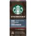Starbucks By Nespresso Pike Place 5 X 10 Nespresso Coffee Pods 50 Count & by Nespresso Decaf Espresso Roast Nespresso Coffee Capsules Original Line Compatible 10 Nespresso Coffee Pods - Buy Online on GoSupps.com