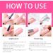 Glitter Gel Nail Polish 8ML Gold Glitter Gel Nail Polish Soak Off UV Gel Shimmering Gold Glitter Nail Polish DIY Nail Art Starter Manicure Nail Varnish for Women - Buy Online on GoSupps.com